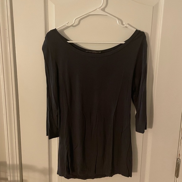Charlotte Russe Womens 3/4 Sleeve Shirt. Size M - Picture 1 of 3